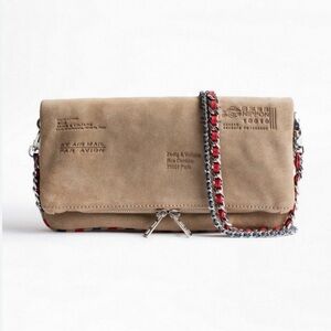Zadig & Voltaire Suede Crossbody Bag